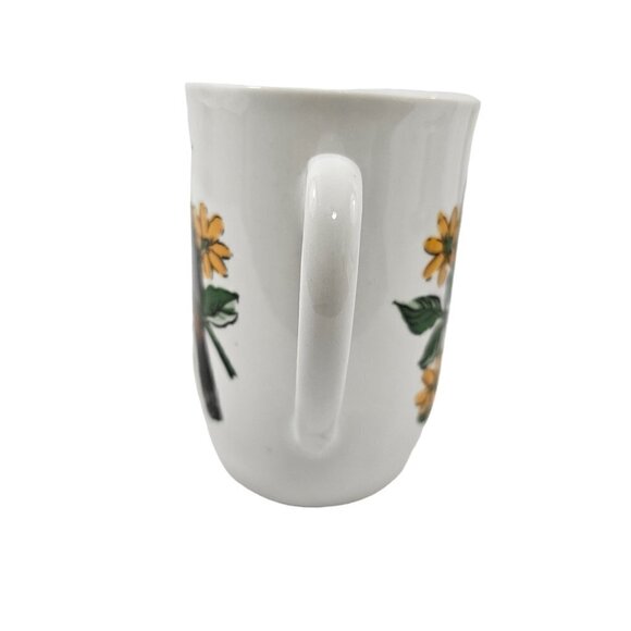 Vintage Leonard Polish 10 oz Porcelain Bird Coffee Tea Cup Mugs - Set of 4 - Picture 9 of 16